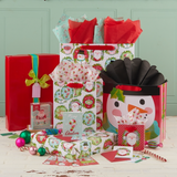 Candy Cane Christmas Printed Tissue Paper