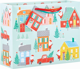 Santa's Village Large Vogue Gift Bag