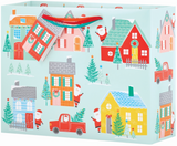 Santa's Village Large Vogue Gift Bag