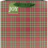 Timeless Tartan Medium Square Gift Bag