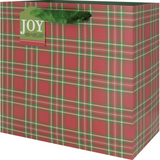 Timeless Tartan Medium Square Gift Bag