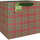 Timeless Tartan Medium Square Gift Bag