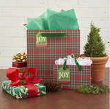 Timeless Tartan Medium Square Gift Bag