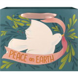 Peace On Earth Medium Vogue GOGO Gift Bag