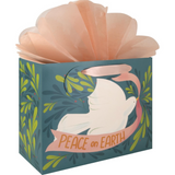 Peace On Earth Medium Vogue GOGO Gift Bag