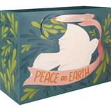 Peace On Earth Medium Vogue GOGO Gift Bag