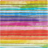 Lucky Colorful Stripe Wrapping Paper