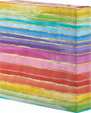 Lucky Colorful Stripe Wrapping Paper