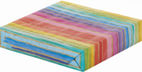 Lucky Colorful Stripe Wrapping Paper