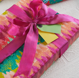 Colorful Timbers Jumbo Wrapping Paper Roll