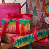 Colorful Timbers Jumbo Wrapping Paper Roll