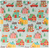 Santa's Village Jumbo Wrapping Paper Roll