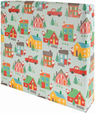 Santa's Village Jumbo Wrapping Paper Roll