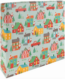 Santa's Village Jumbo Wrapping Paper Roll