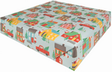 Santa's Village Jumbo Wrapping Paper Roll