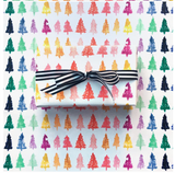 Rainbow Trees Wrapping Paper