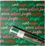 Holiday Phrases Wrapping Paper