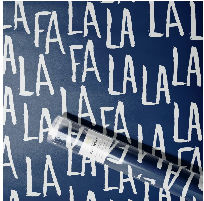 FaLaLaLa Wrapping Paper