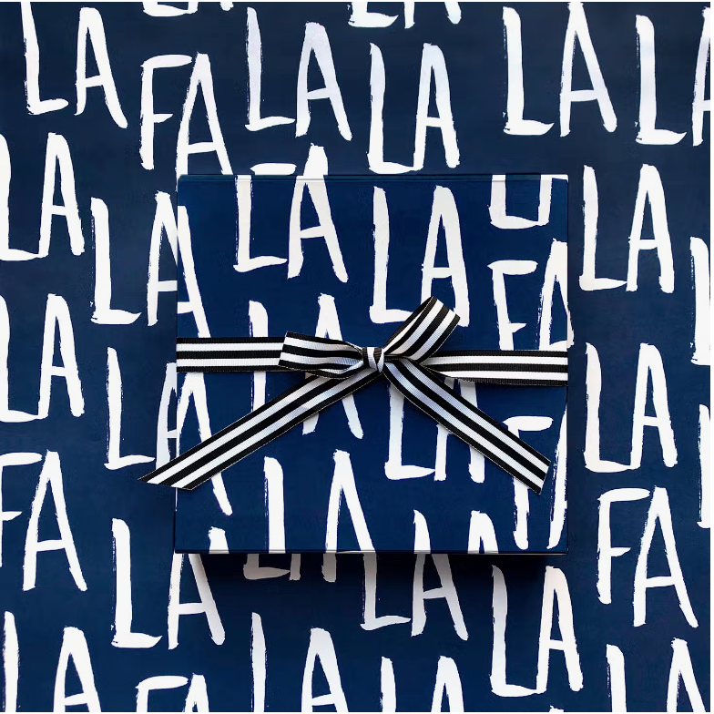 FaLaLaLa Wrapping Paper