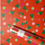 Mod Tree Wrapping Paper