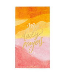 My Daily Prayers Pad - Sunrise