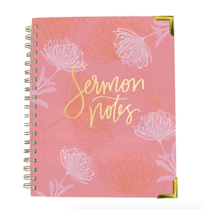 Sermon Notes Journal - Sweet Bliss