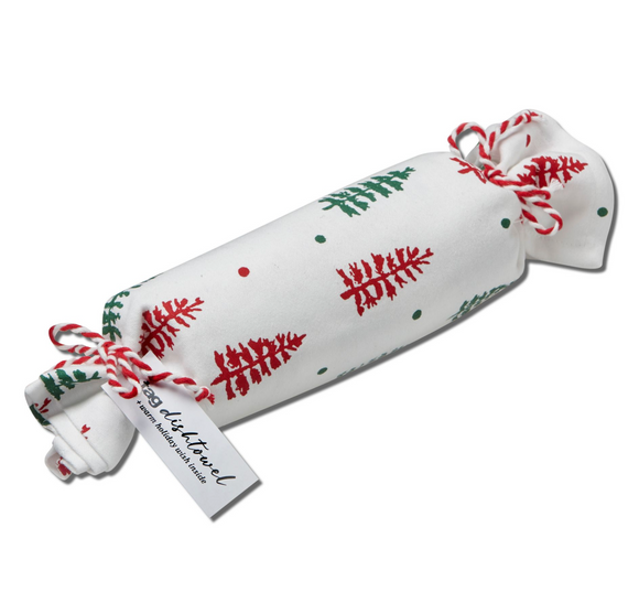 Trees Cracker Dishtowel