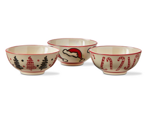 Dancing Santa Dip Bowl