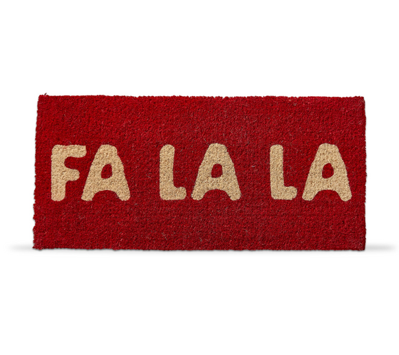 Fa La La Estate Coir Mat