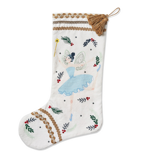 Nutcracker Fairy Stocking