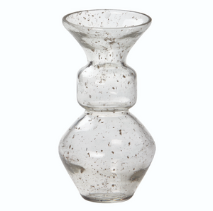 Ava Pebble Glass Vase - Small