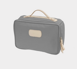 Large Travel Kit - Slate Coated Canvas