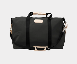 Weekender - Black Coated Canvas