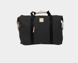 Weekender - Black Coated Canvas