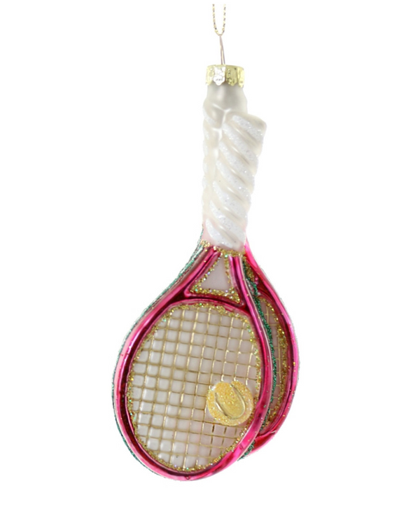 Tennis Racket Ornament