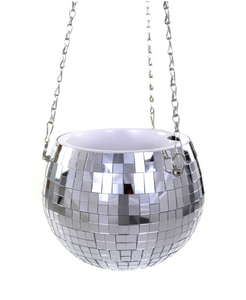 Disco Ball Planter