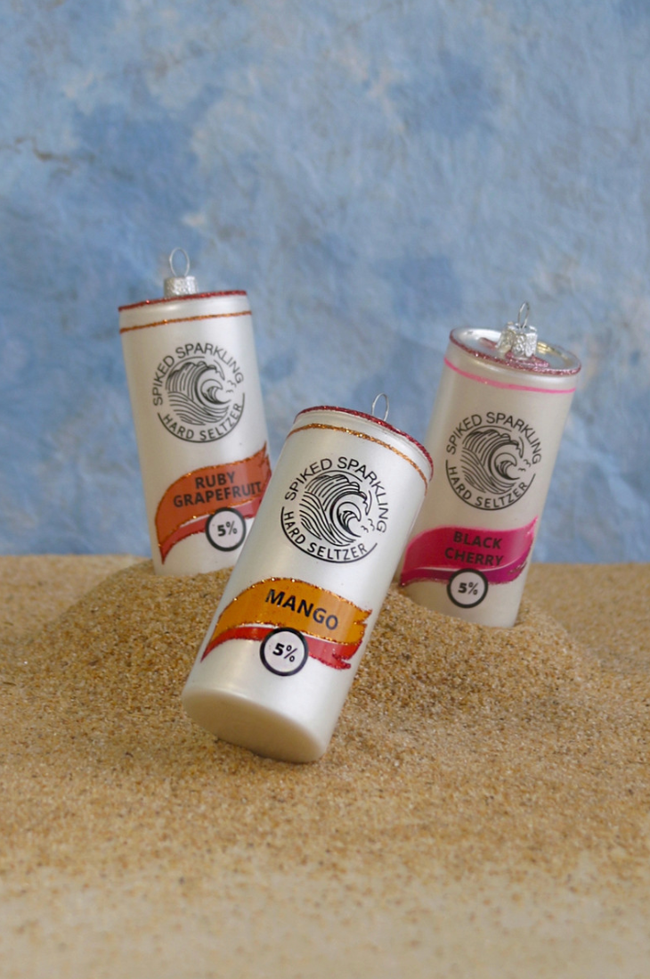 White Claw Ornament