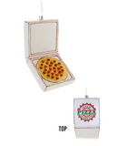 Pizza Box Ornament