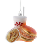 Chick-fil-a Fast Food Ornament