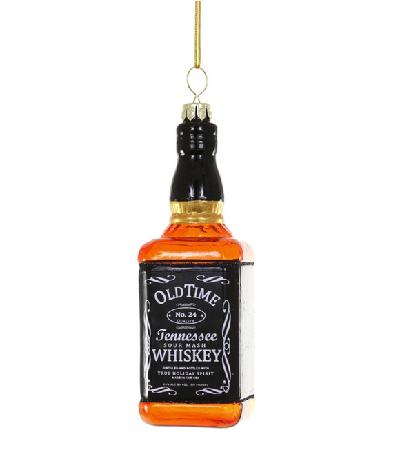 Whiskey Ornament