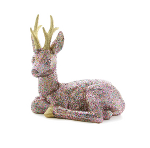 Forest Fawn Figure - Multicolor