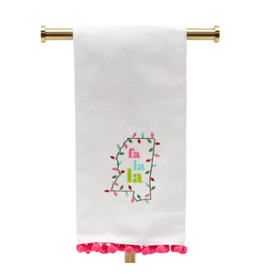 Mississippi FaLaLa Hand Towel