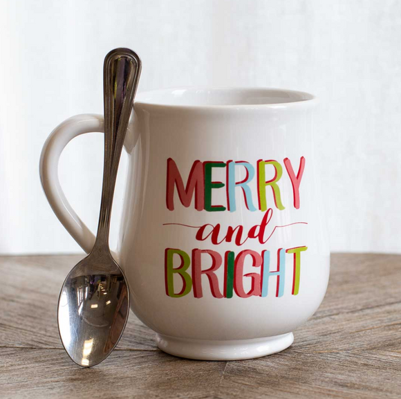 Merry & Bright Coffee Mug