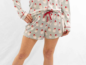 Jolly Santa Sleep Shorts