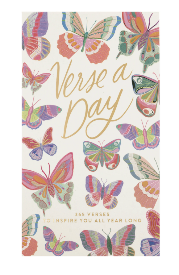 A Verse A Day Pad - Butterflies