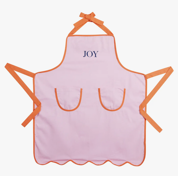 Joy Scalloped Apron