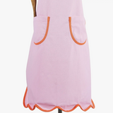 Joy Scalloped Apron