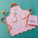 Joy Scalloped Apron