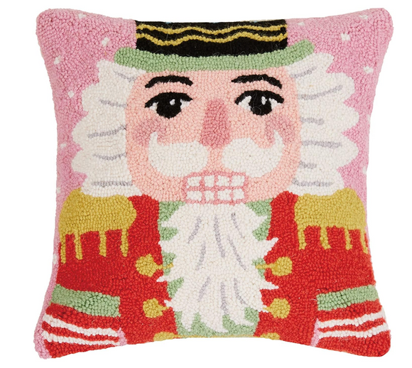 Nutcracker Hook Pillow