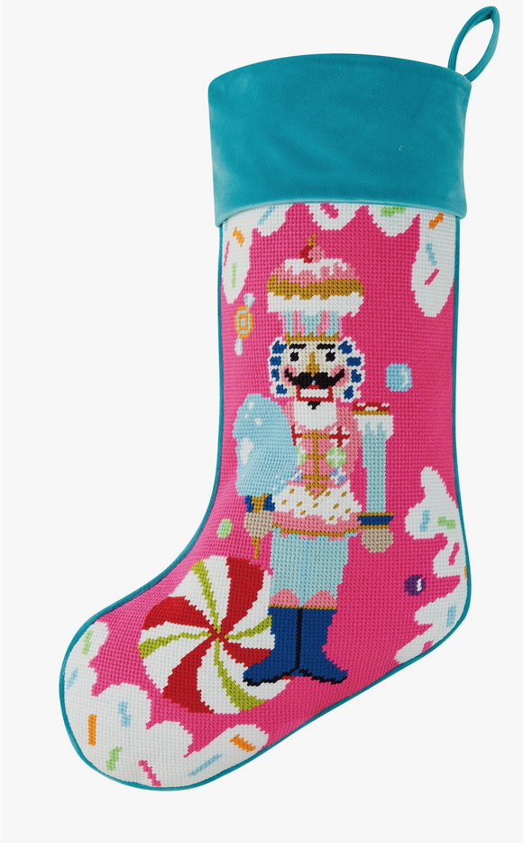 Colonel Cupcake Stocking